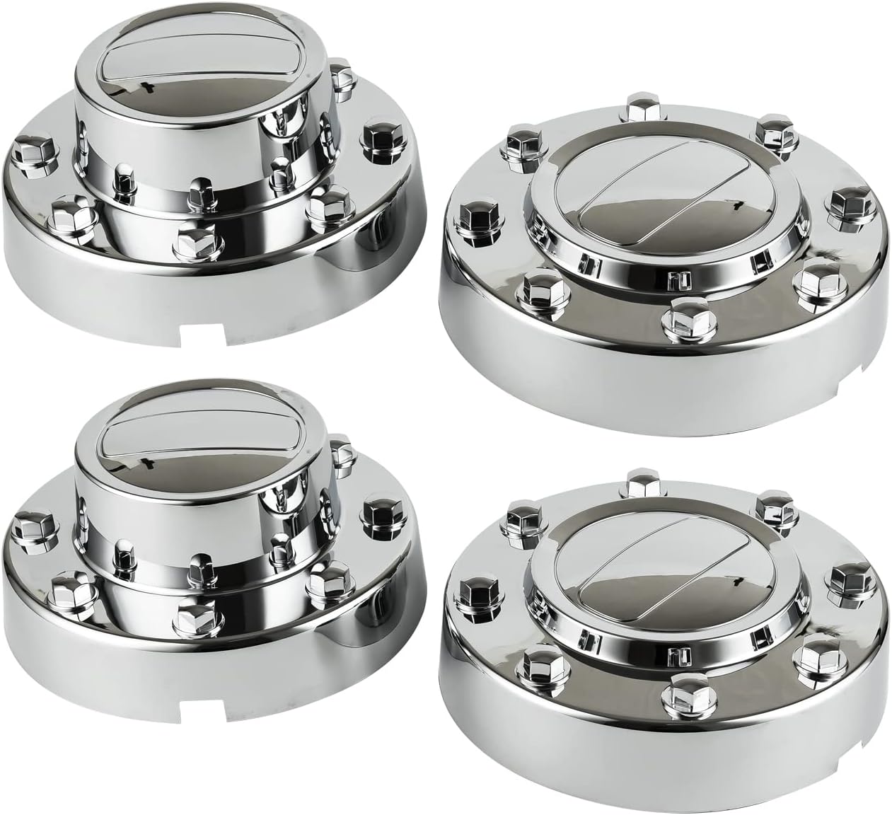 Replacement Chrome Wheel Center Hub Cap for 2011-2018 Ram 3500