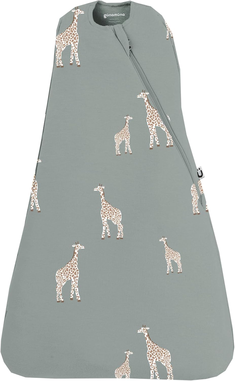 GUNAMUNA Swaddle Wrap for Newborns with Easy Diaper Changes
