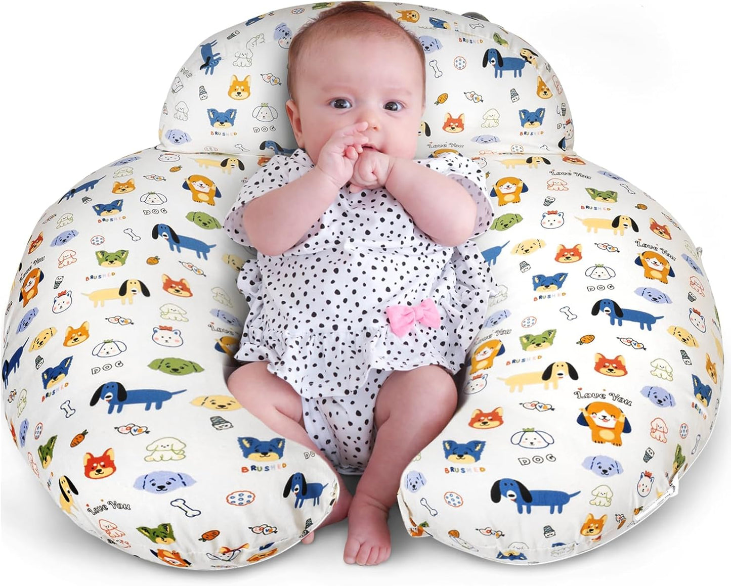 Nursing Pillow for Bottle and Breastfeeding, Ergonomic Support