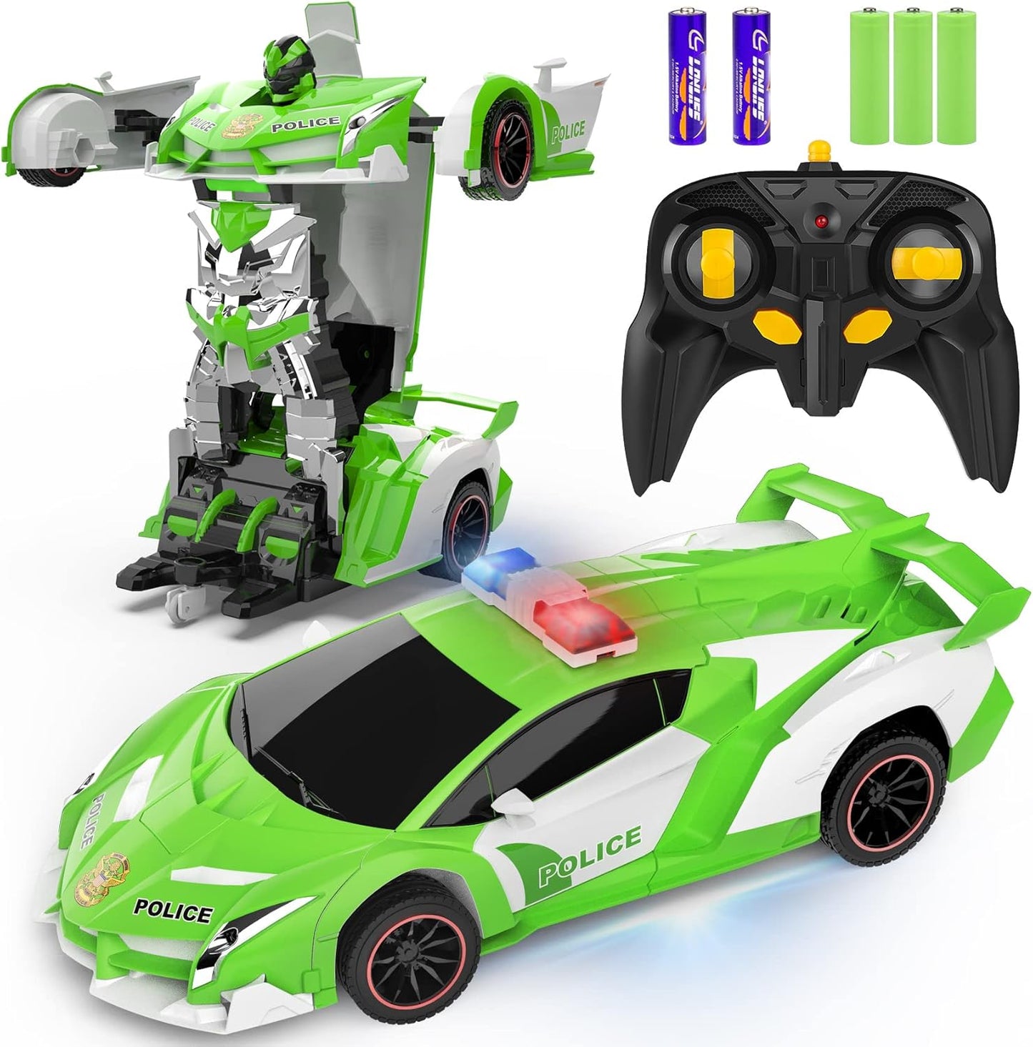 FDJ Transforming RC Drift Car - 360 Drifting Fun!