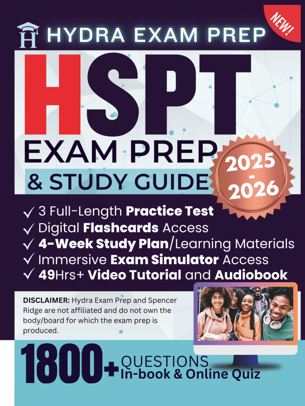HSPT Exam Prep and Study Guide 2025-2026: Essential Tools