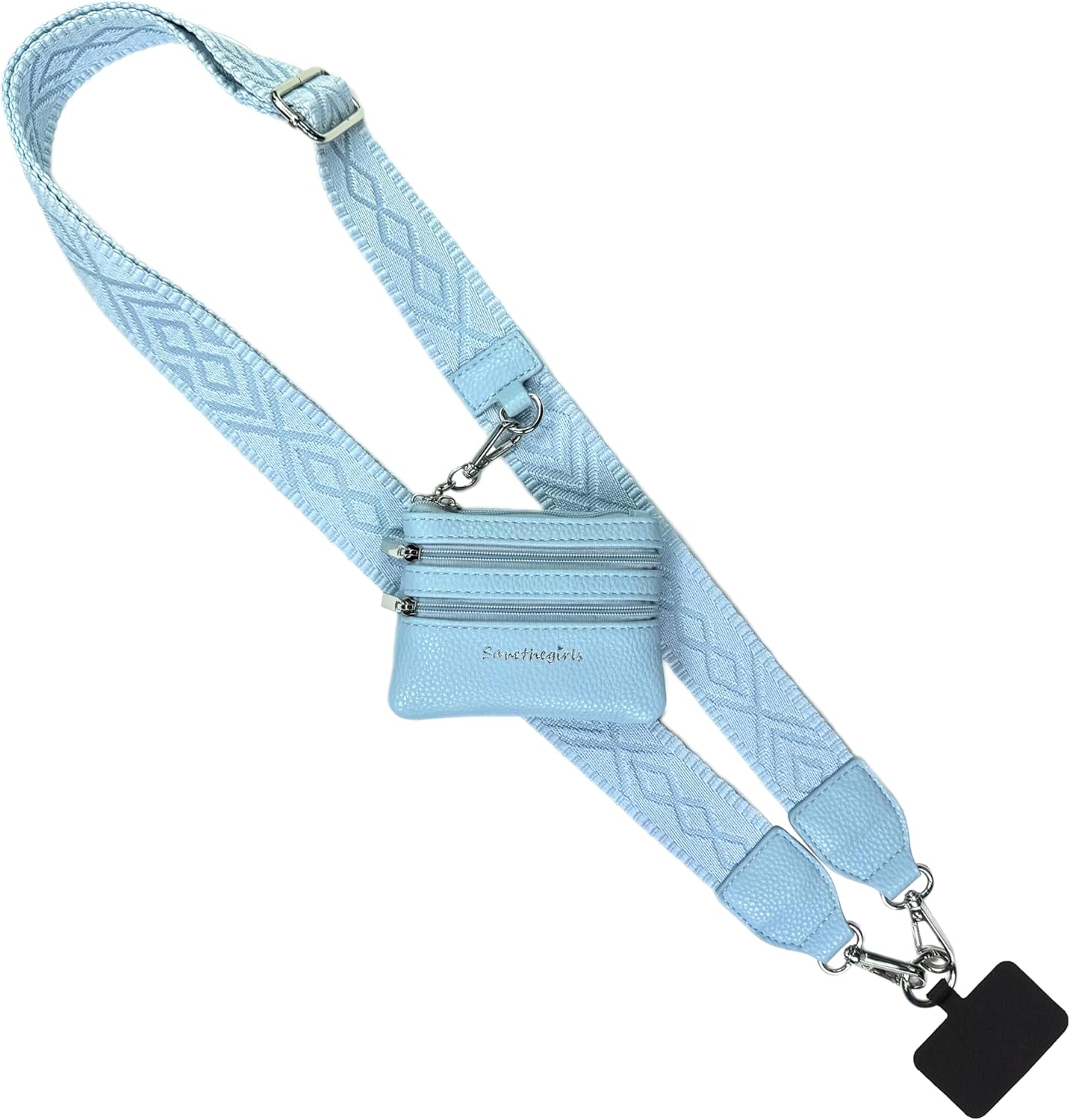 Original Clip and Go Phone Strap Crossbody with Wallet Pouch
