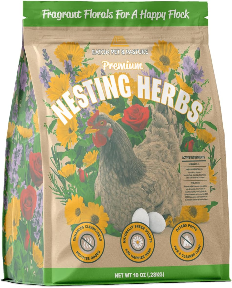 Eaton Pet and Pasture Nesting Herbs - Natural Refresh & Repel