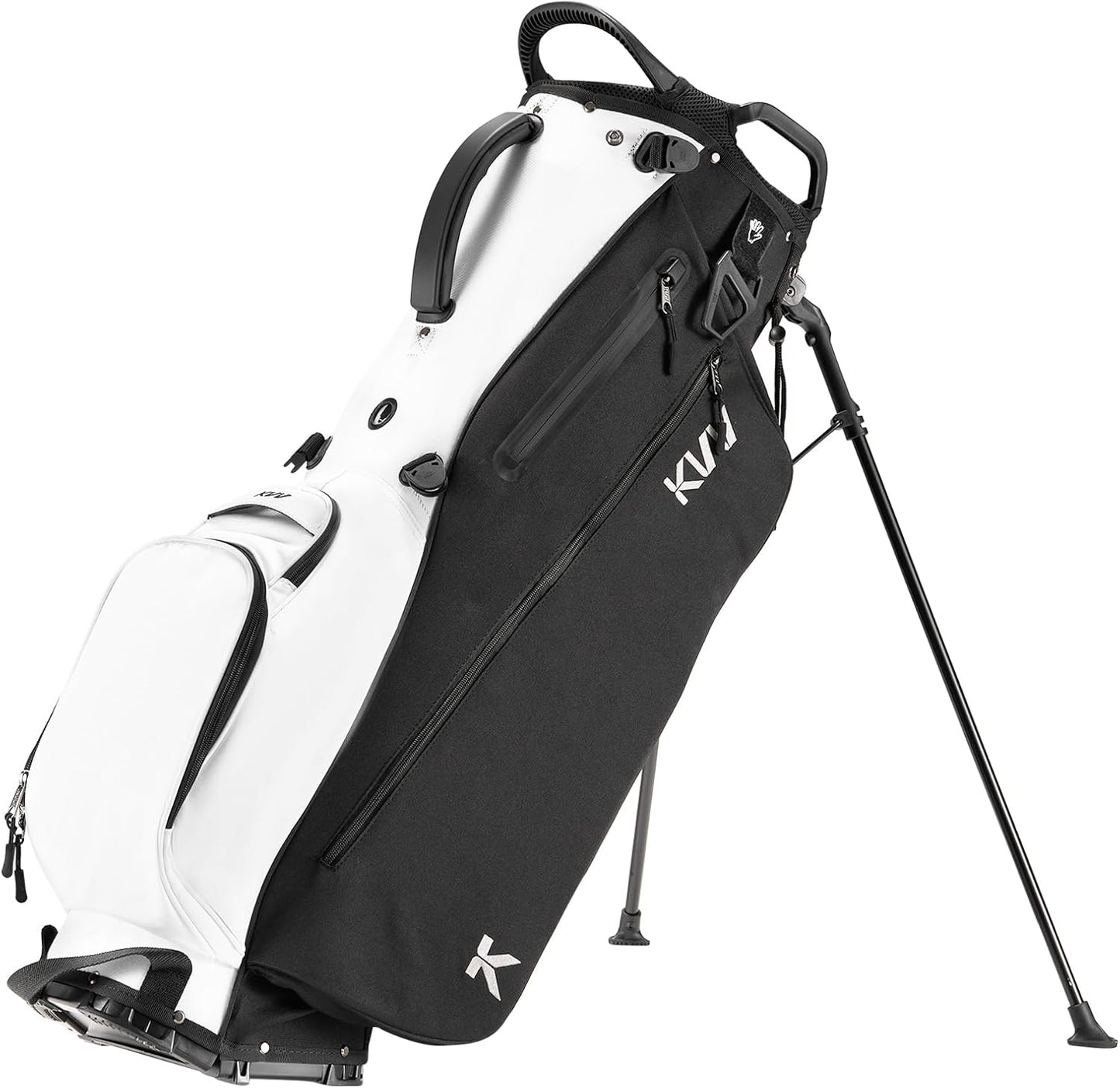 KVV Lightweight Golf Stand Bag with 7 Way Dividers and Pockets