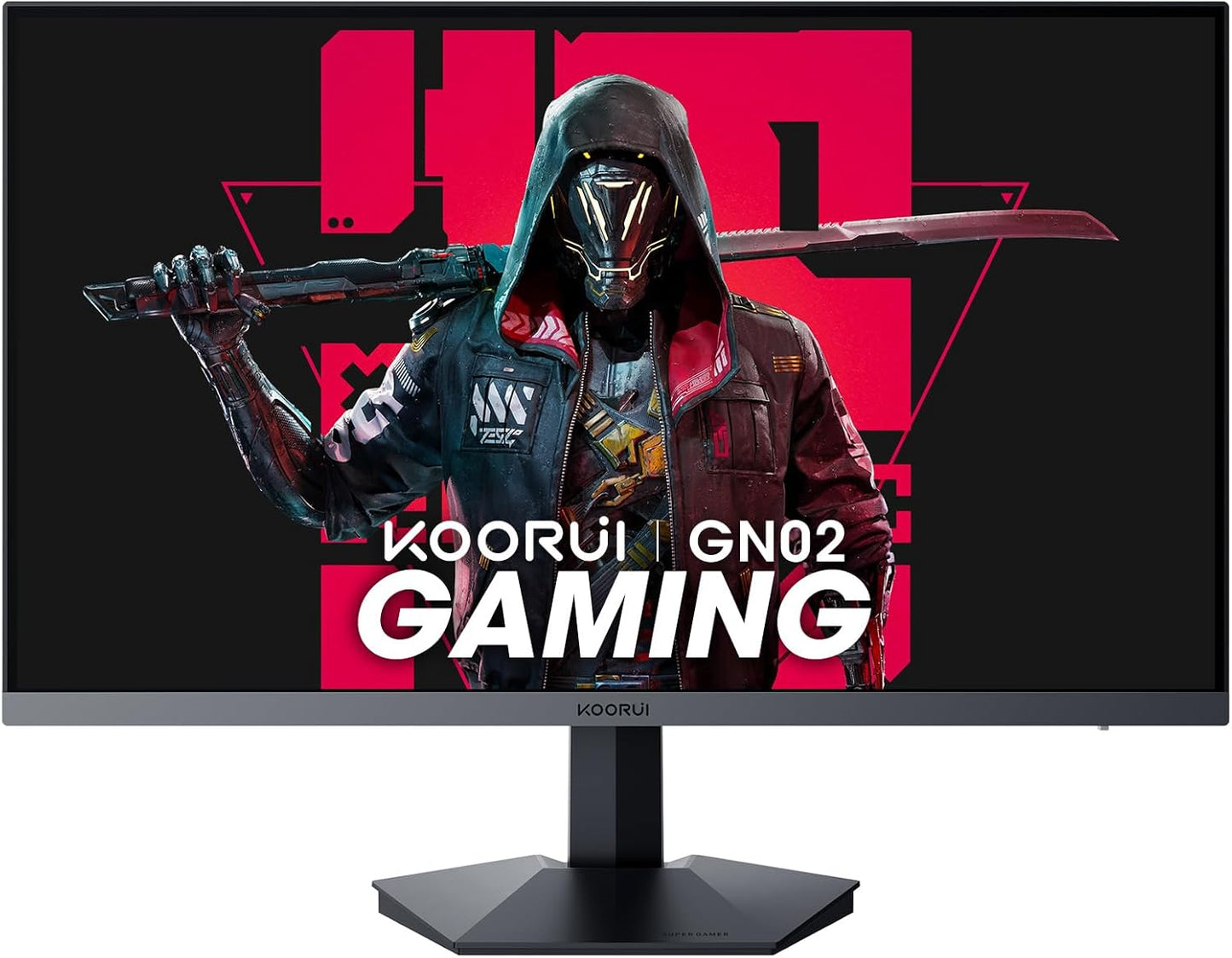 Ultimate Gaming Experience: KOORUI 27'' 240Hz Monitor