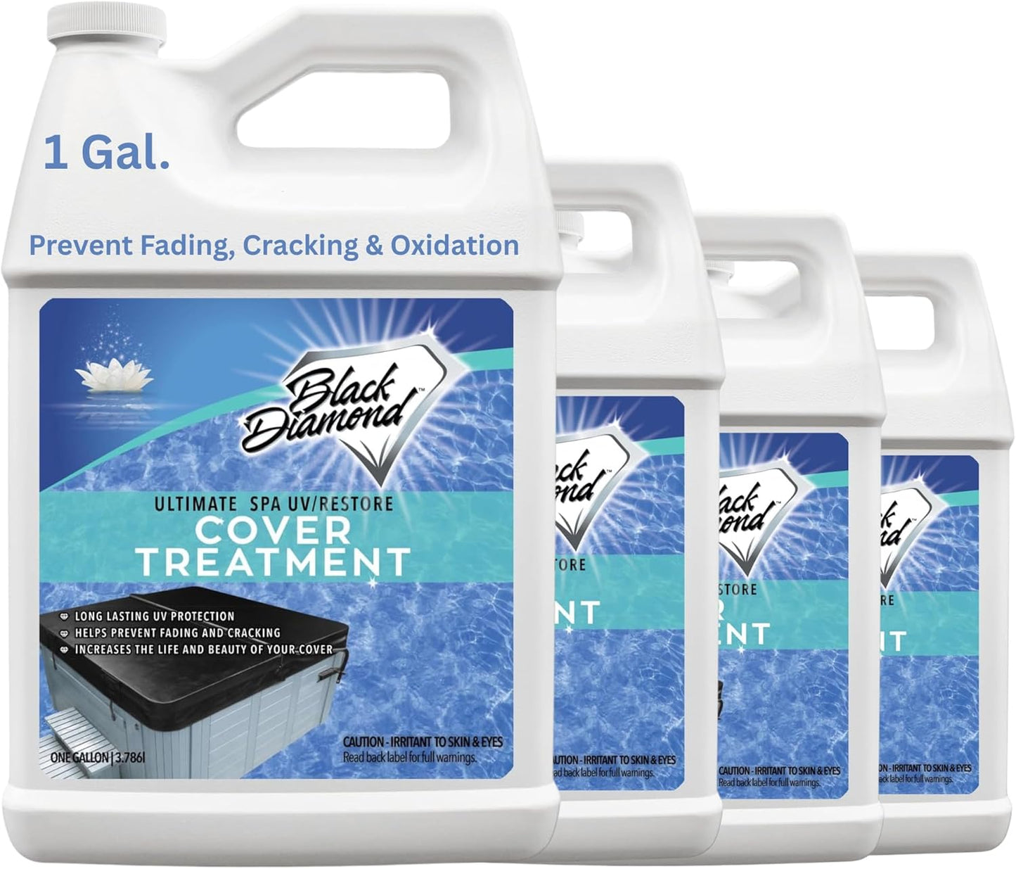 Ultimate UV/Restore Spa Cover Cleaner for Vinyl Protection