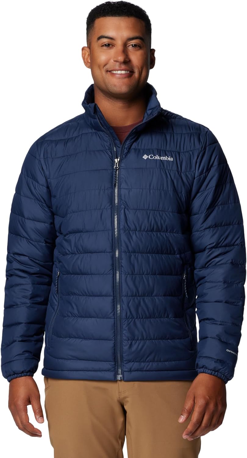 Columbia mens Powder Lite Ii Jacket for Ultimate Warmth