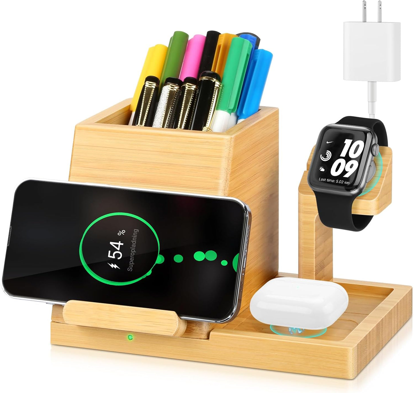 Fast Multi-Device Wireless Charging Hub by Alltripal