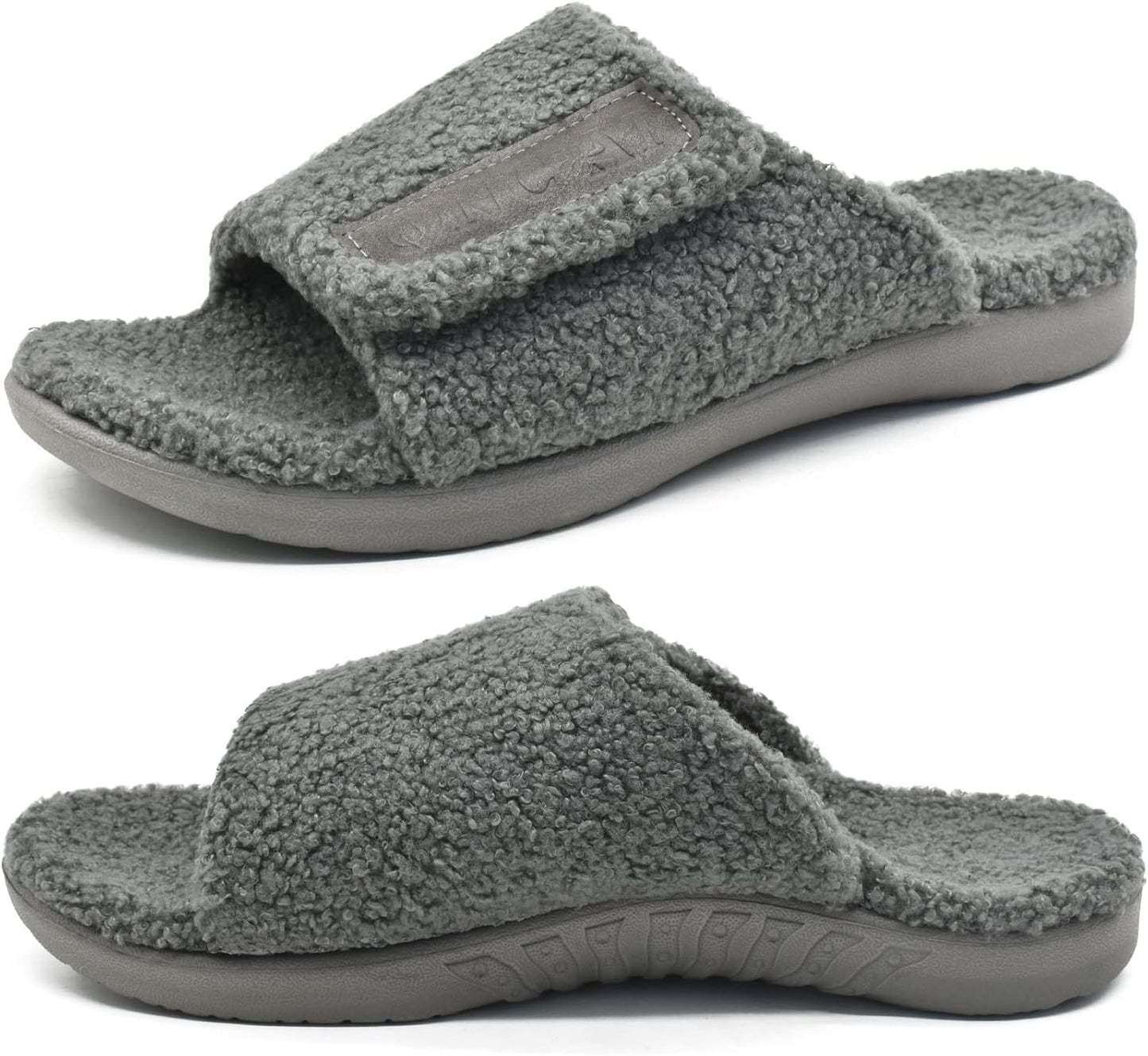 ONCAI Mens House Slippers with Arch Support for Comfort
