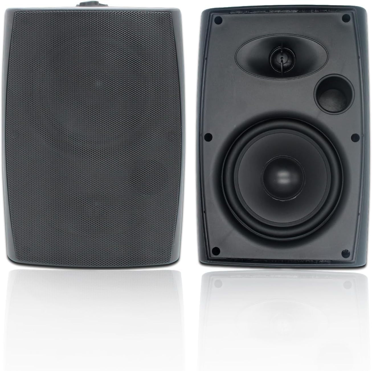 Powerful 6.5 Inch Outdoor Speakers for Patio and Poolside Use