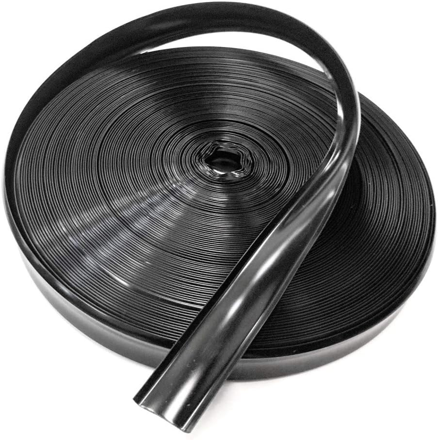 Black Vinyl 7/8in Insert Molding Trim for RVs and Trailers