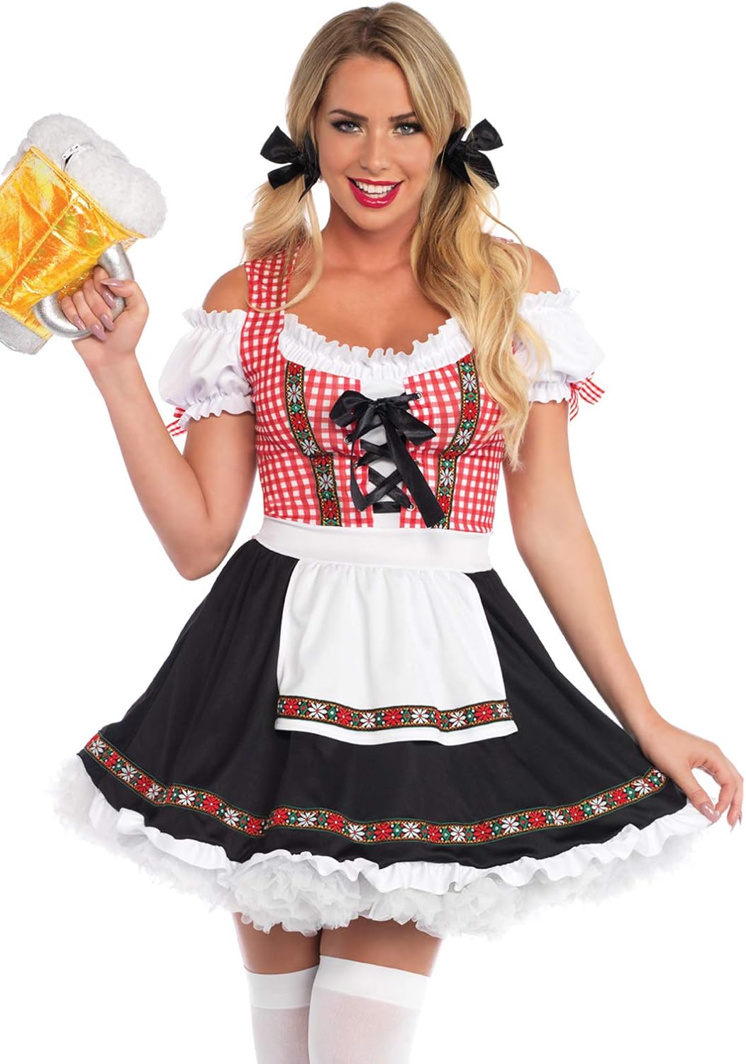 Beer Garden Babe Oktoberfest Costume for Fun Celebrations