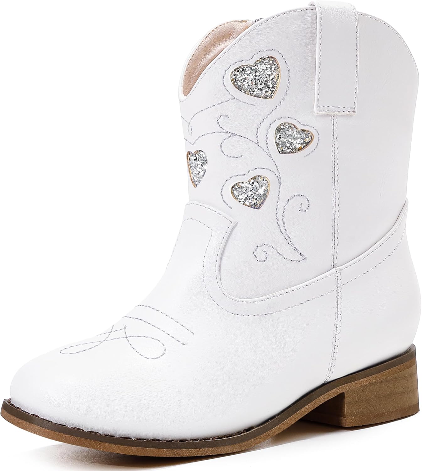 Toddler Cowgirl Boots for Girls - Stylish Western Riding Shoes