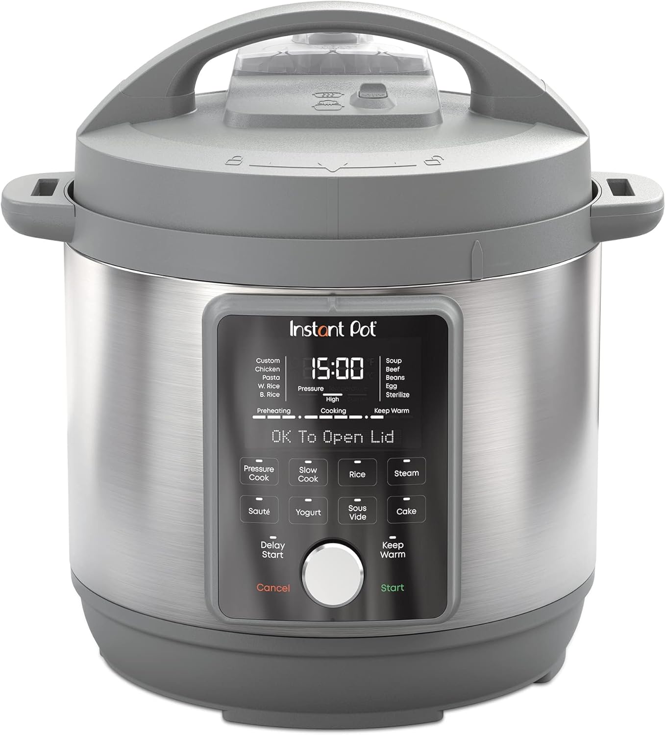 Instant Pot 8-Quart Electric Pressure Cooker with 9 Functions