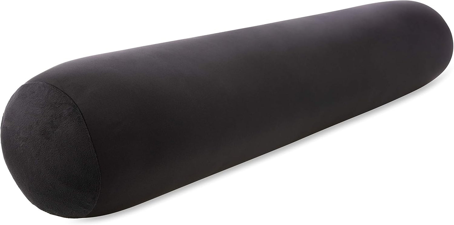 Premium Microbead Straight Body Pillow for Side Sleepers & Maternity
