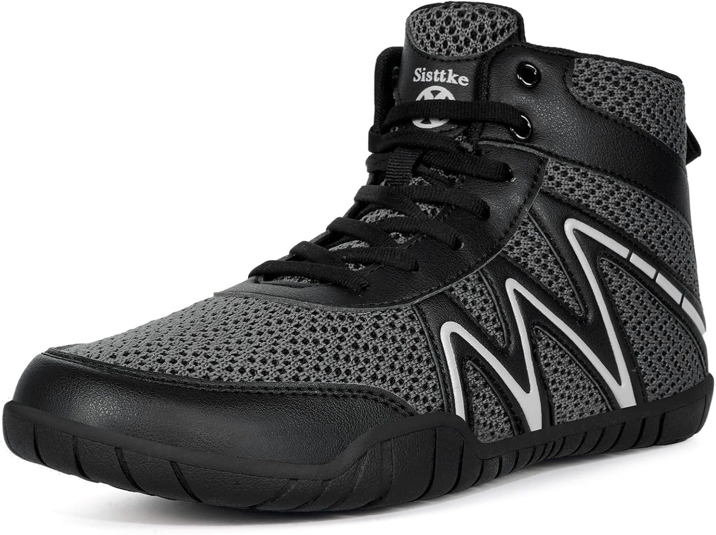 Wrestling Shoes with Zero Drop Sole for Enhanced Balance and Comfort
