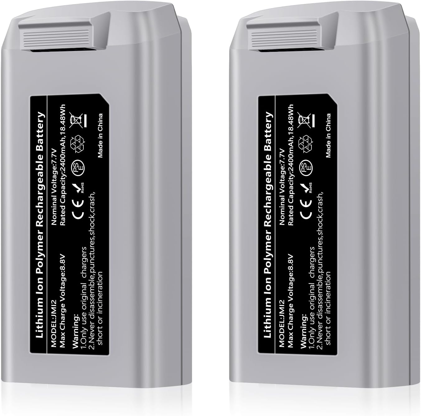 Mini 2 Intelligent Flight Batteries 2400mAh for DJI Drones