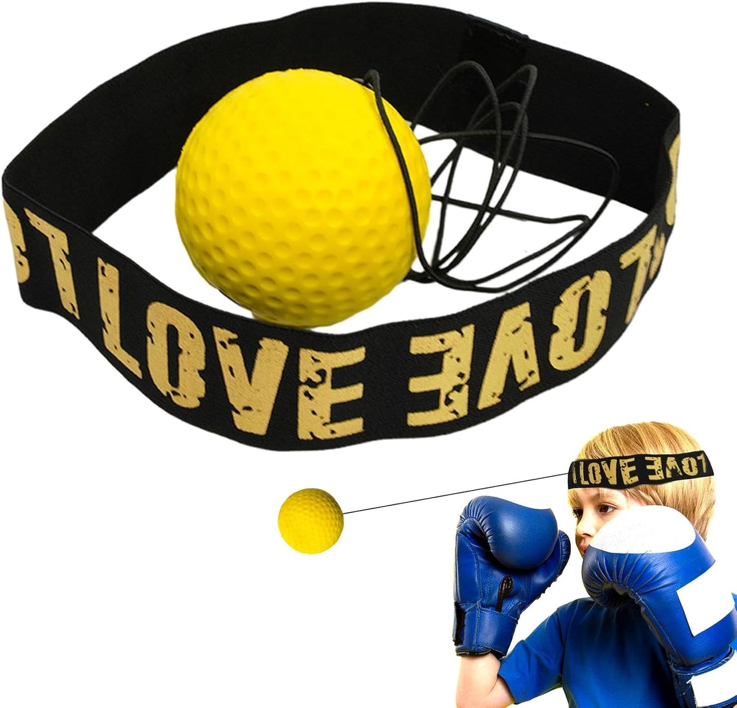 Ultimate Boxing Reflex Ball Set