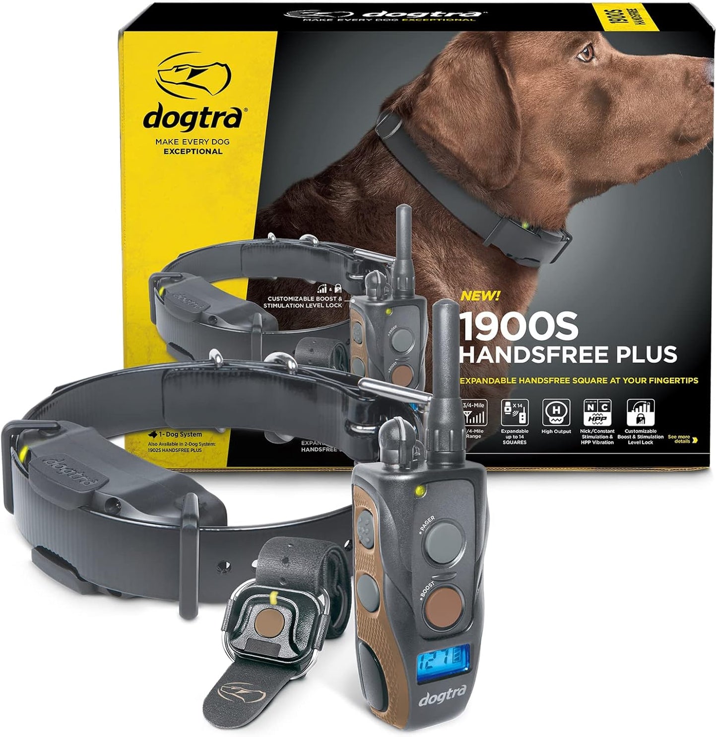 Dogtra 1900S HANDSFREE Plus Boost and Lock E-Collar Review