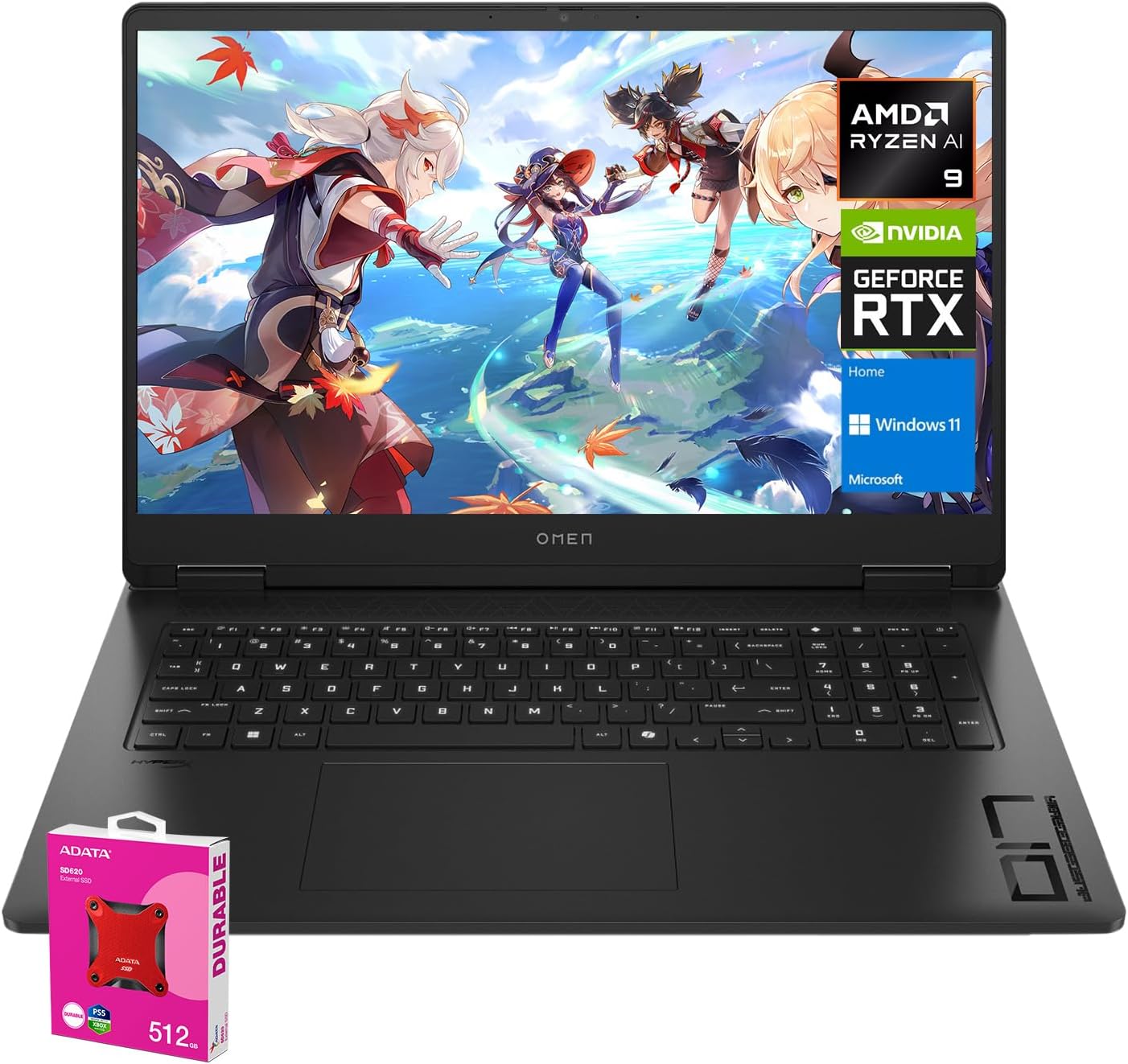 HP OMEN 17.3 RTX 5070 Gaming Laptop with High Performance