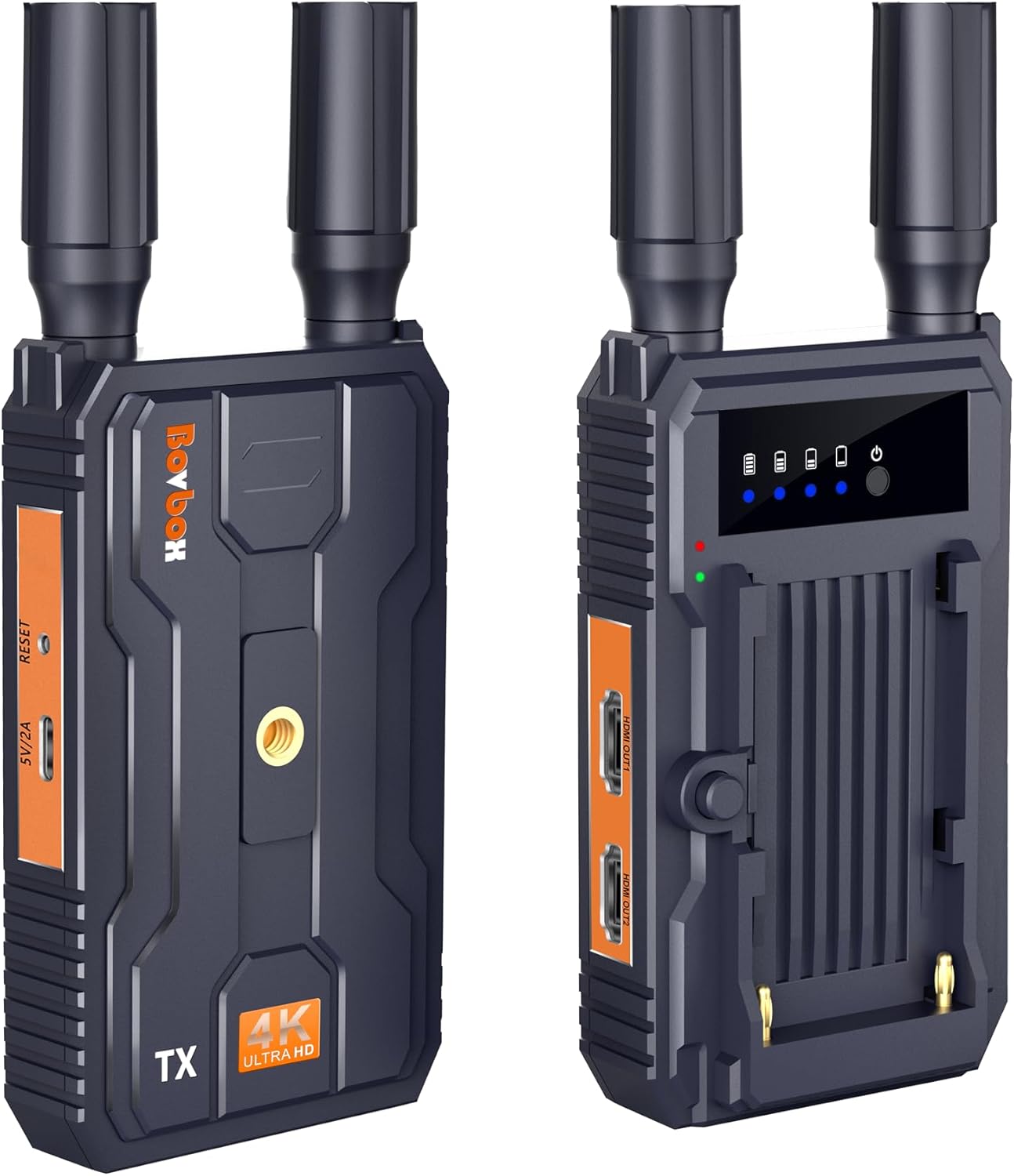 Long-range Plug&Play 4K Wireless HDMI Extender - BovBox