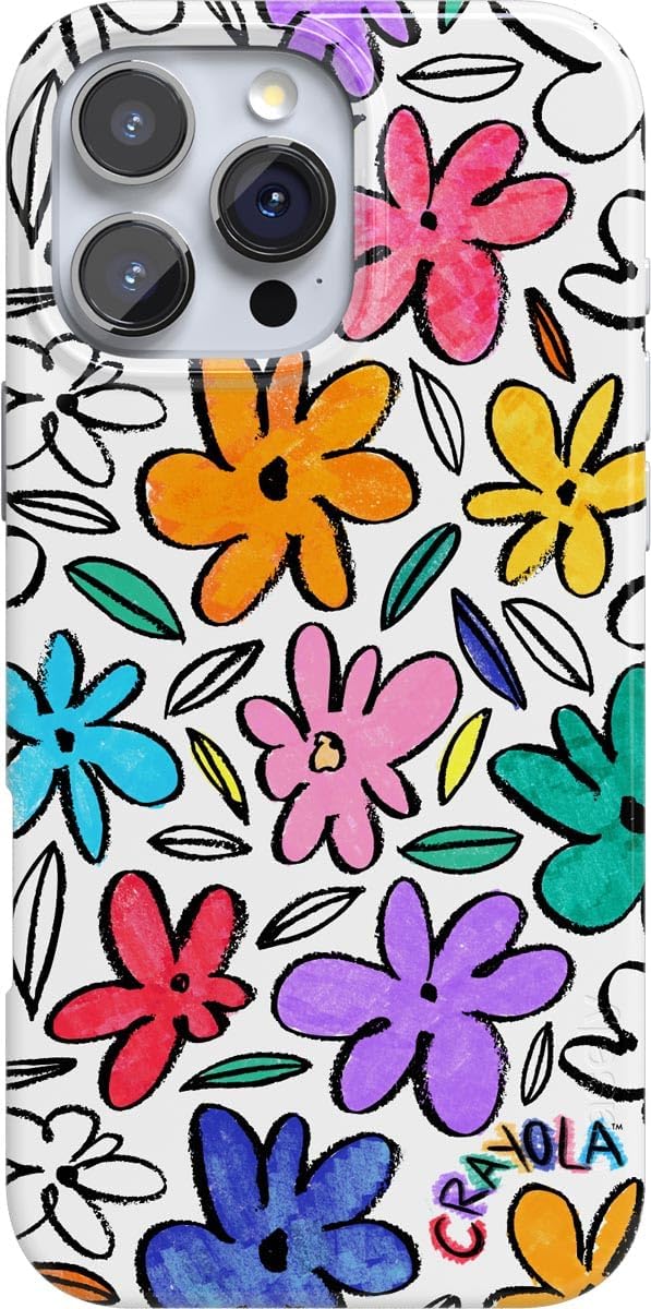 Casely iPhone 16 Pro Case | Ultra-Slim Floral Design