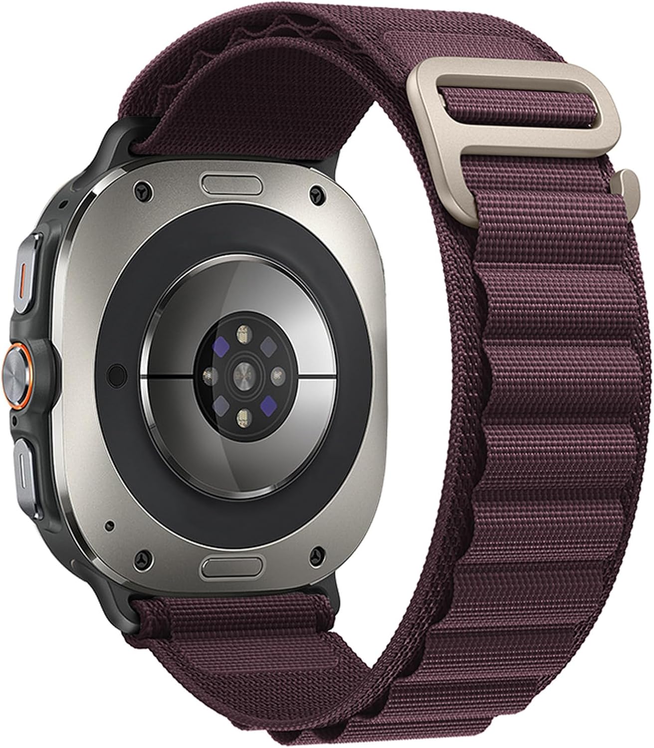 Nylon Sport Loop Band for Samsung Galaxy Watch Ultra - Rugged & Stylish