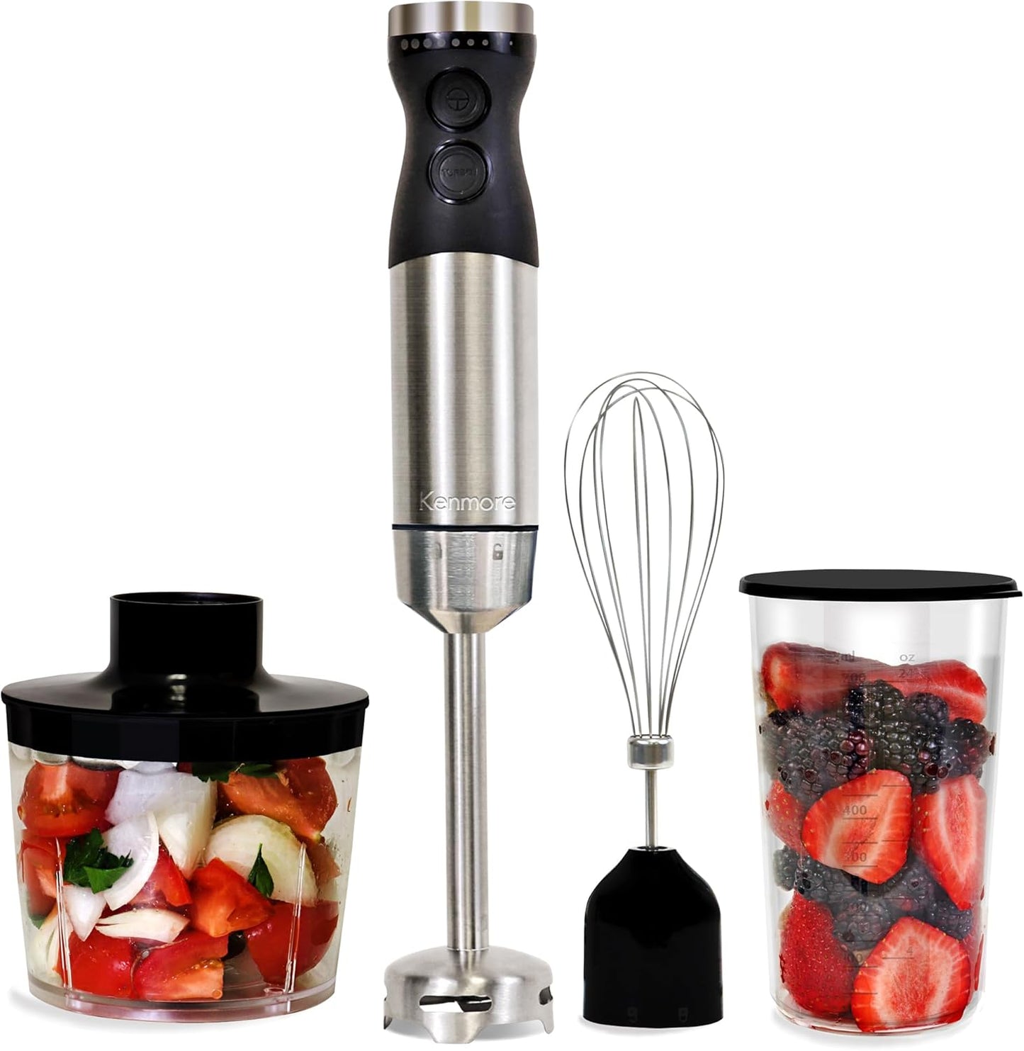 Kenmore Hand Blender: Variable Speed Mixer