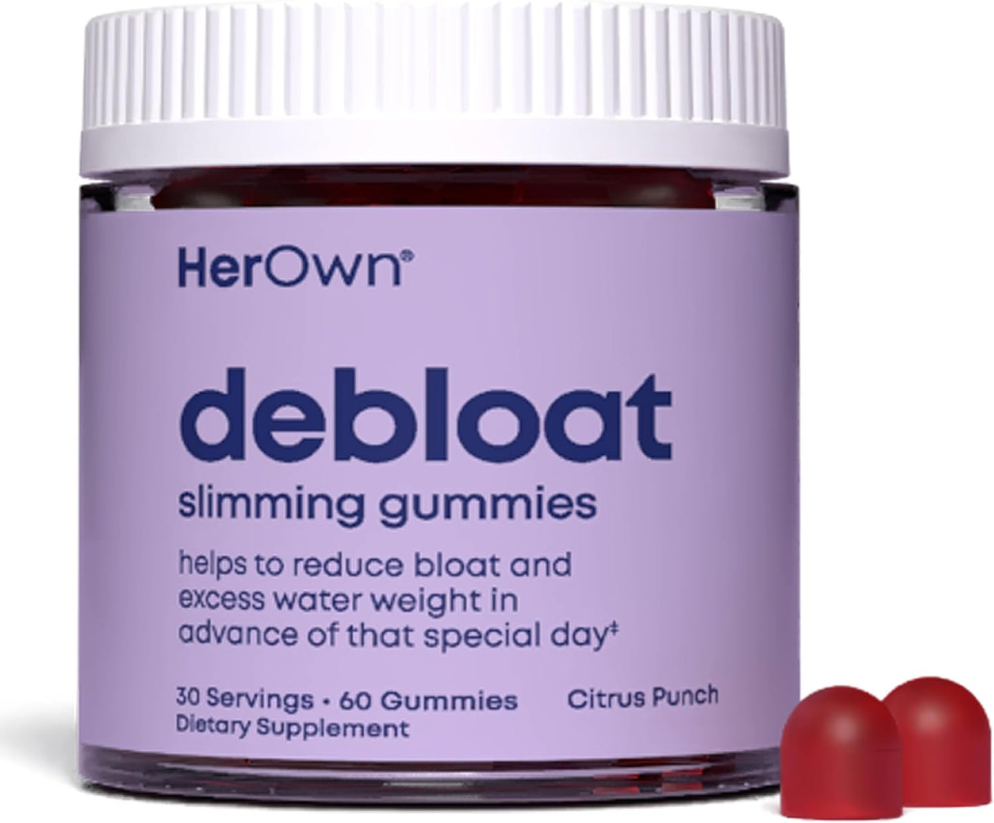 Debloat Gummy: Reduce Bloating & Boost Energy