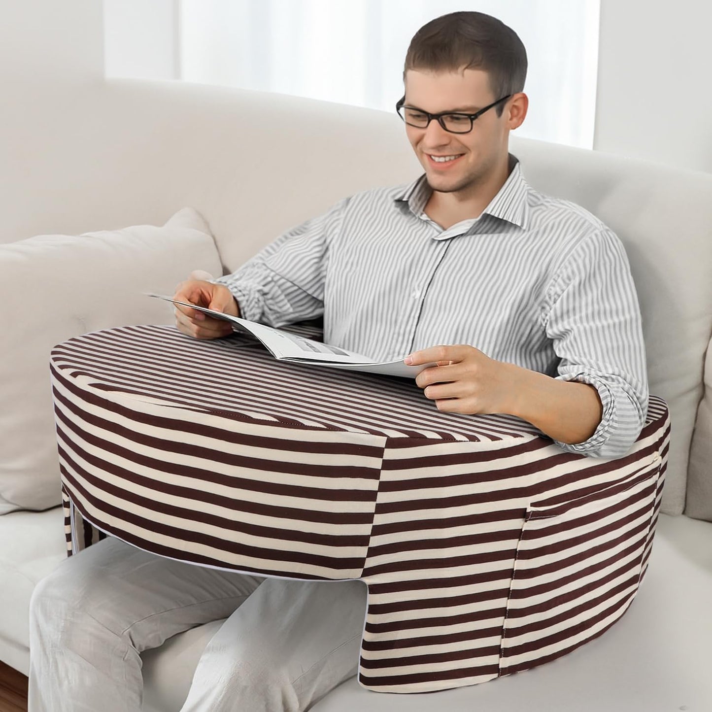 Ergonomic Lap Pillow: Ultimate Support & Comfort