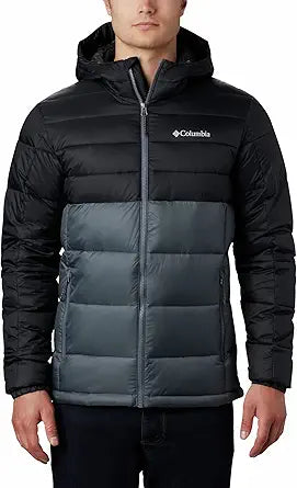 Columbia Men's Buck Butte Insulated Hooded Jacket for Comfort