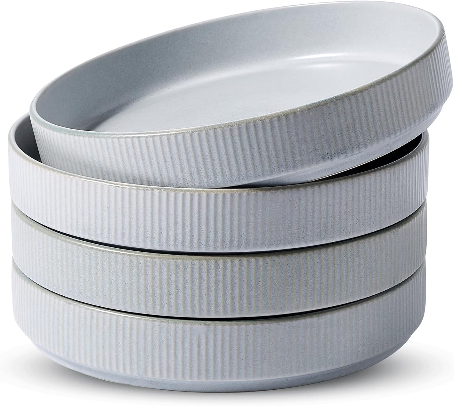Famiware Star 8.25 in Pasta Bowls Set of 4 for Every Meal