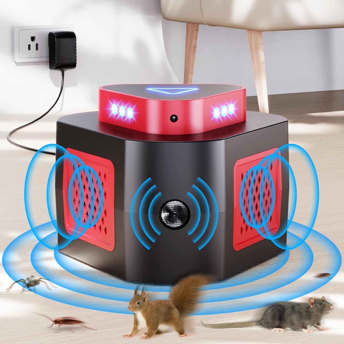 Ultimate Pest Control Device: Tirgo 4-Modes Repeller