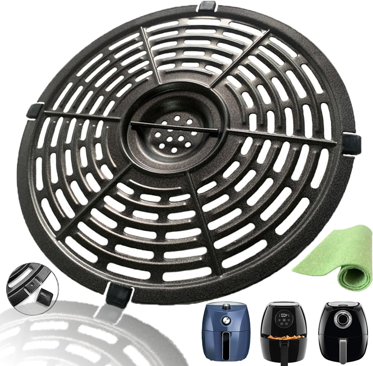 Nonstick Air Fryer Grill Plate - Upgrade Your Fryer!