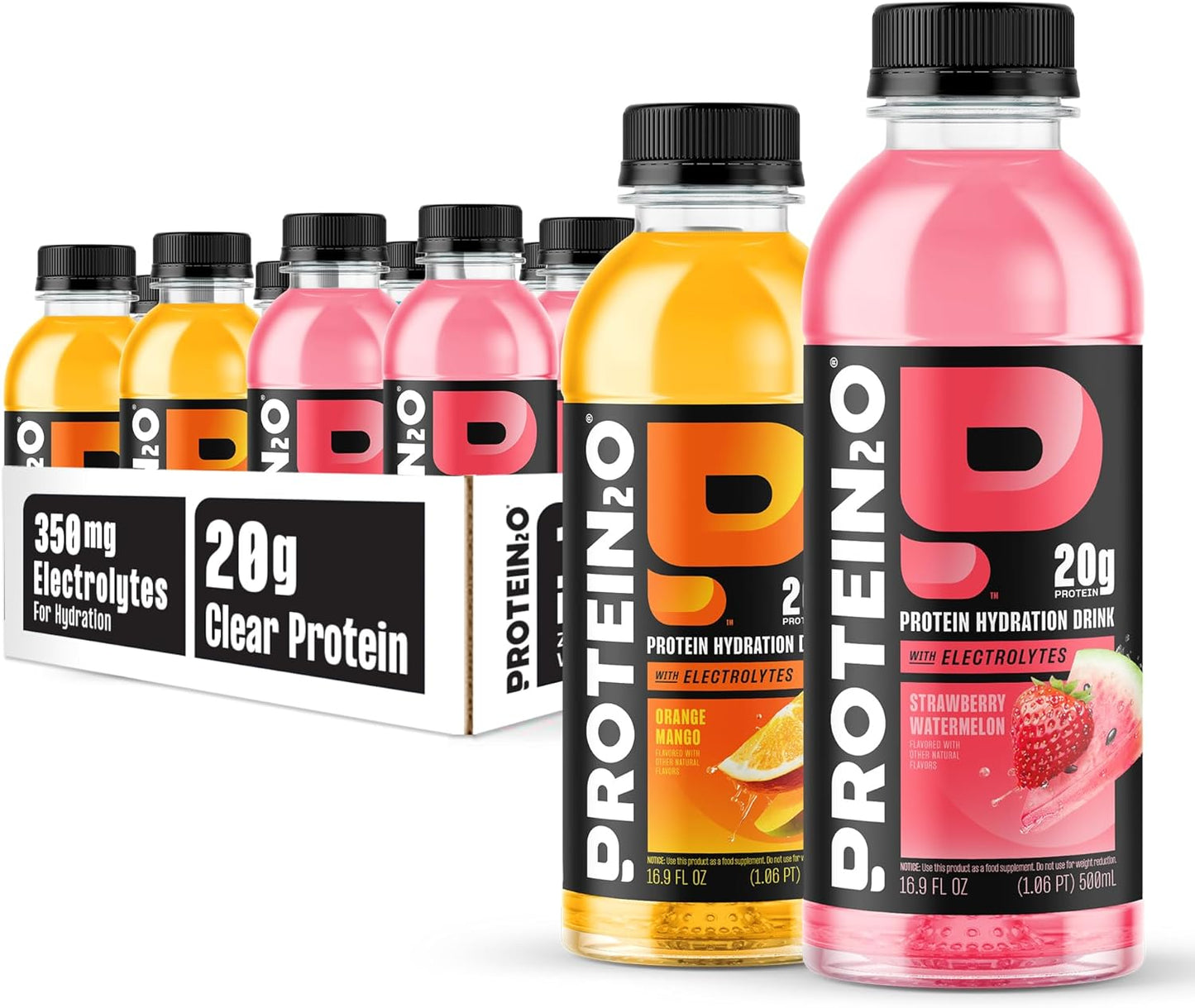 Protein2o Hydration Drink - 2-in-1 Whey Protein Electrolyte