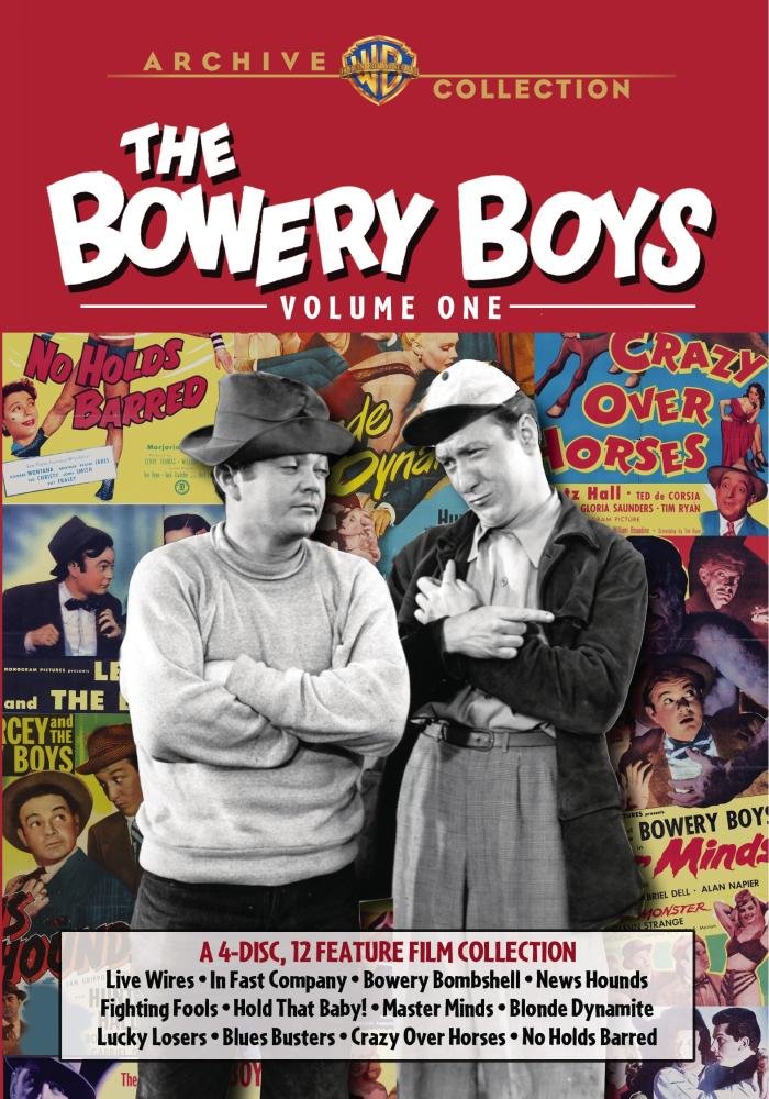 The Bowery Boys: Volume One - A Classic Comedy Collection