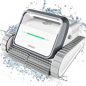 Cordless Robotic Pool Cleaner for Inground Pools - Tank C1