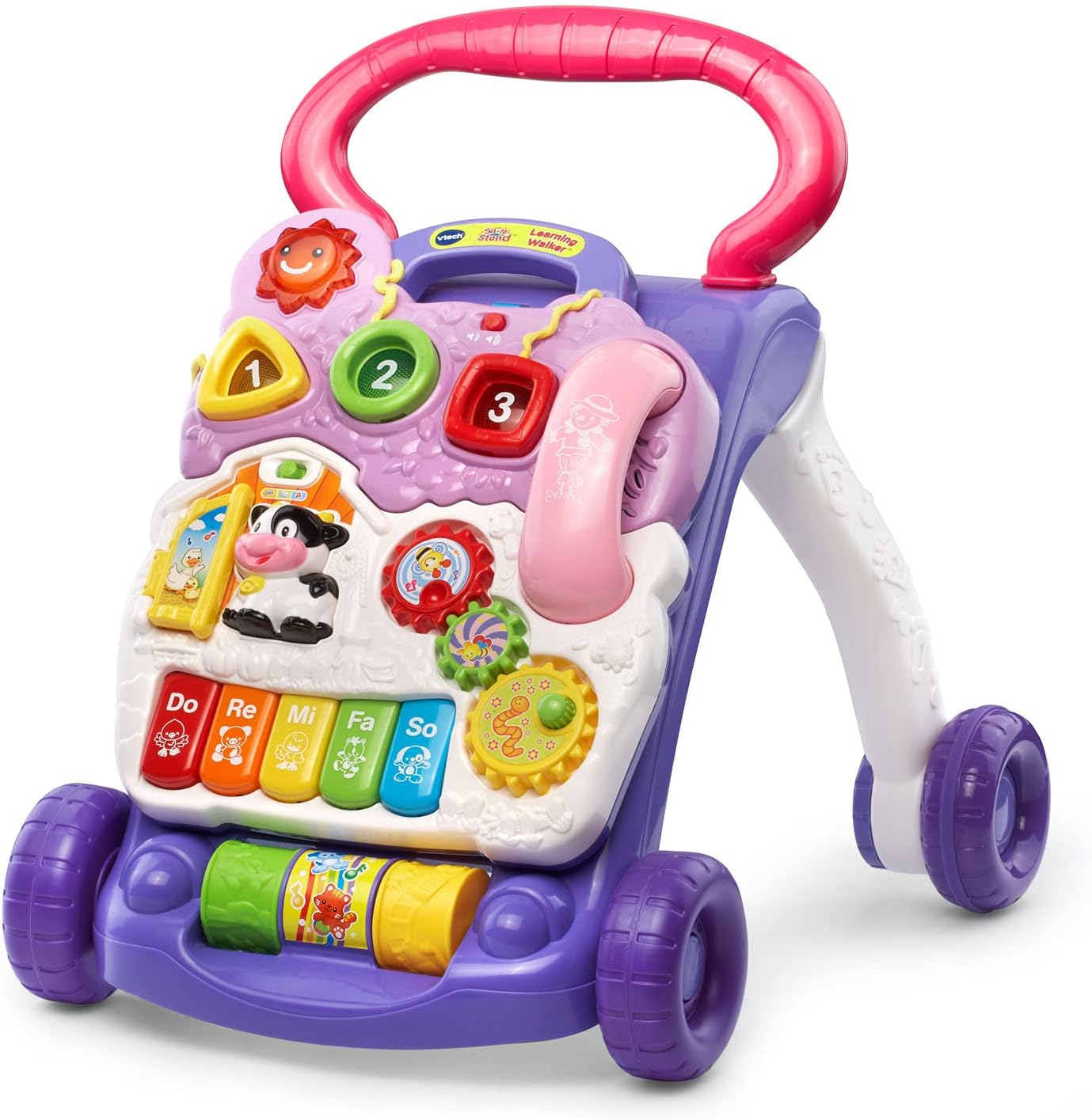 VTech Learning Walker - Frustration-Free Lavender