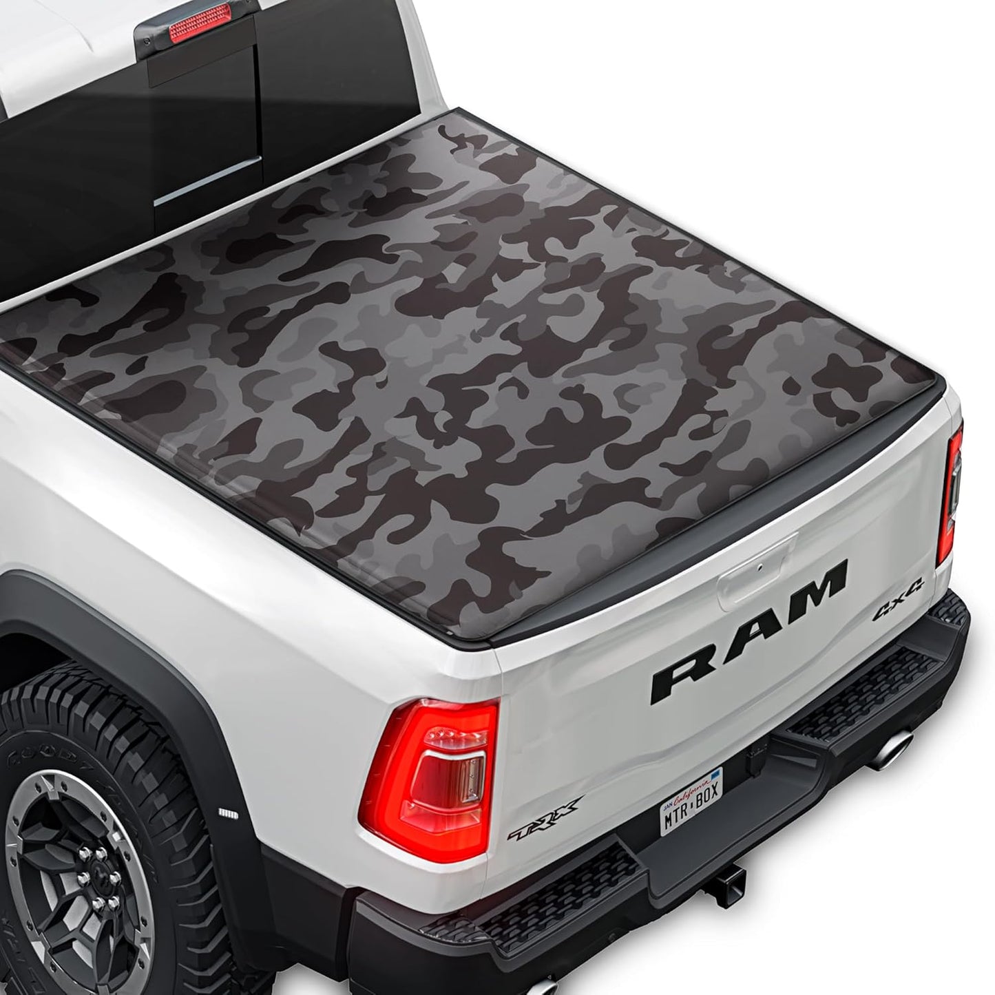 Camo Tonneau Cover for Ram 1500, 2500 & 3500 - Ultimate Protection