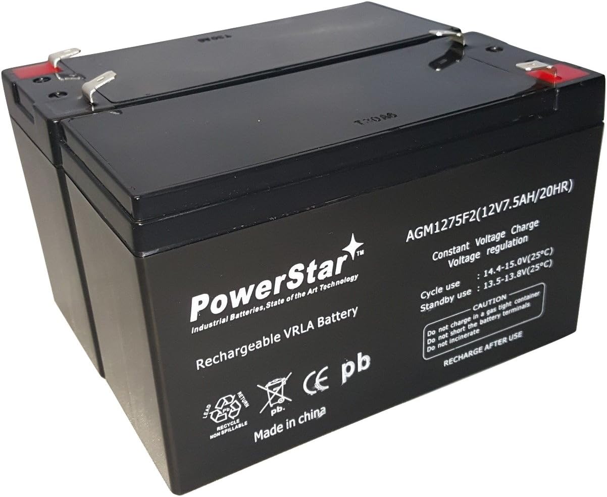 PowerStar RBC5 UPS Replacement Battery Kit for APC Smart-UPS