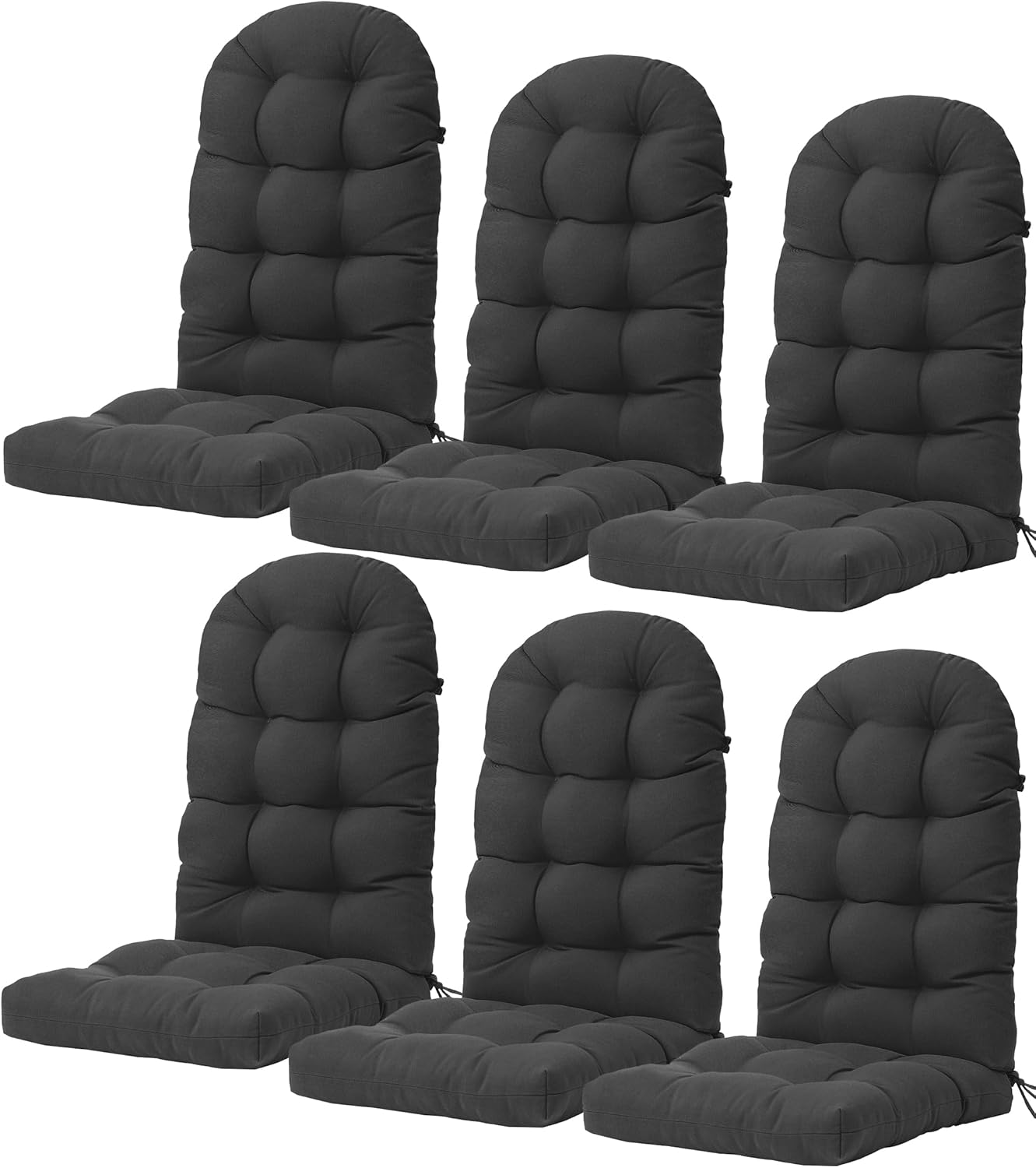 YEFU Adirondack Chair Cushion Set of 6 for Comfort and Style