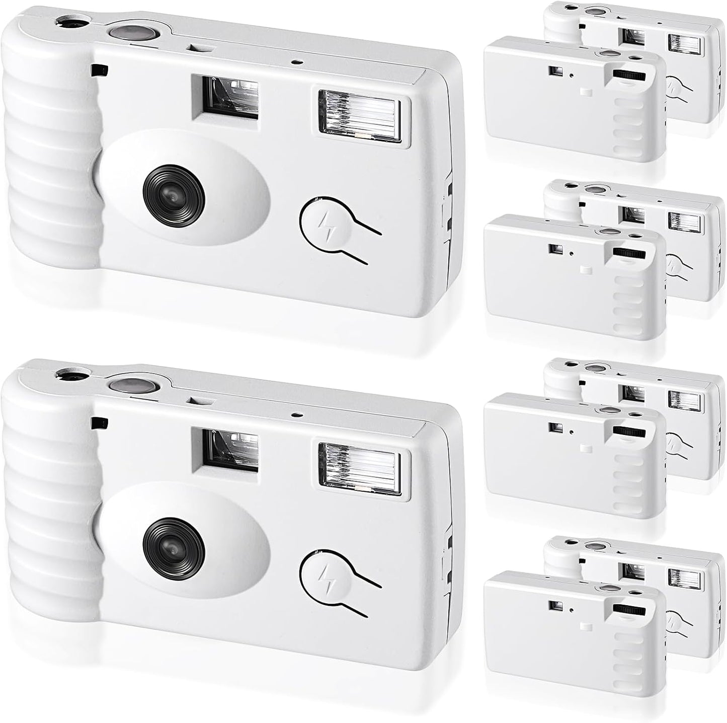 Capture Memories with Treela 6Pk Disposable Cameras