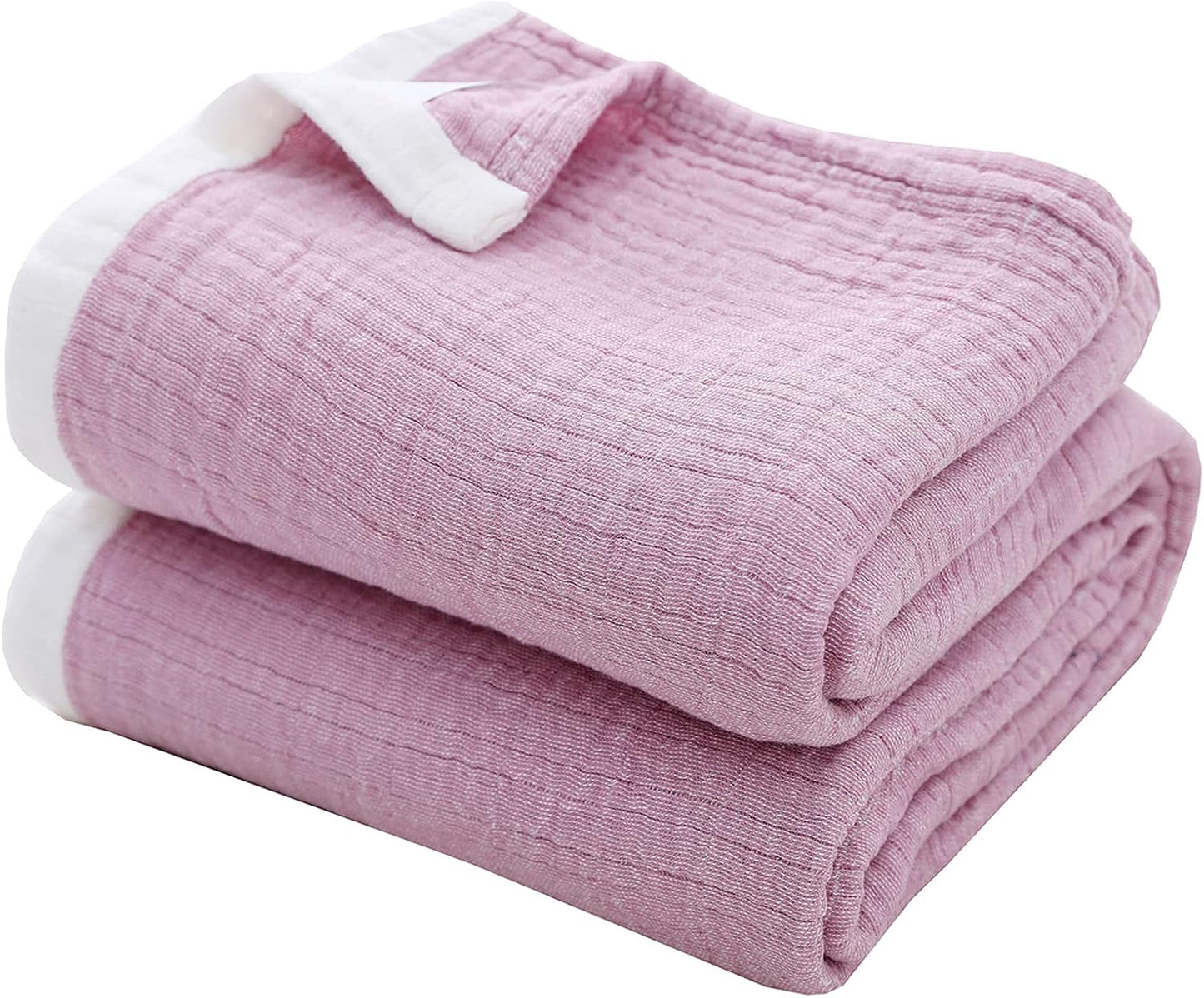 SE SOFTEXLY Muslin Blanket - Soft Cotton Throw for All Seasons