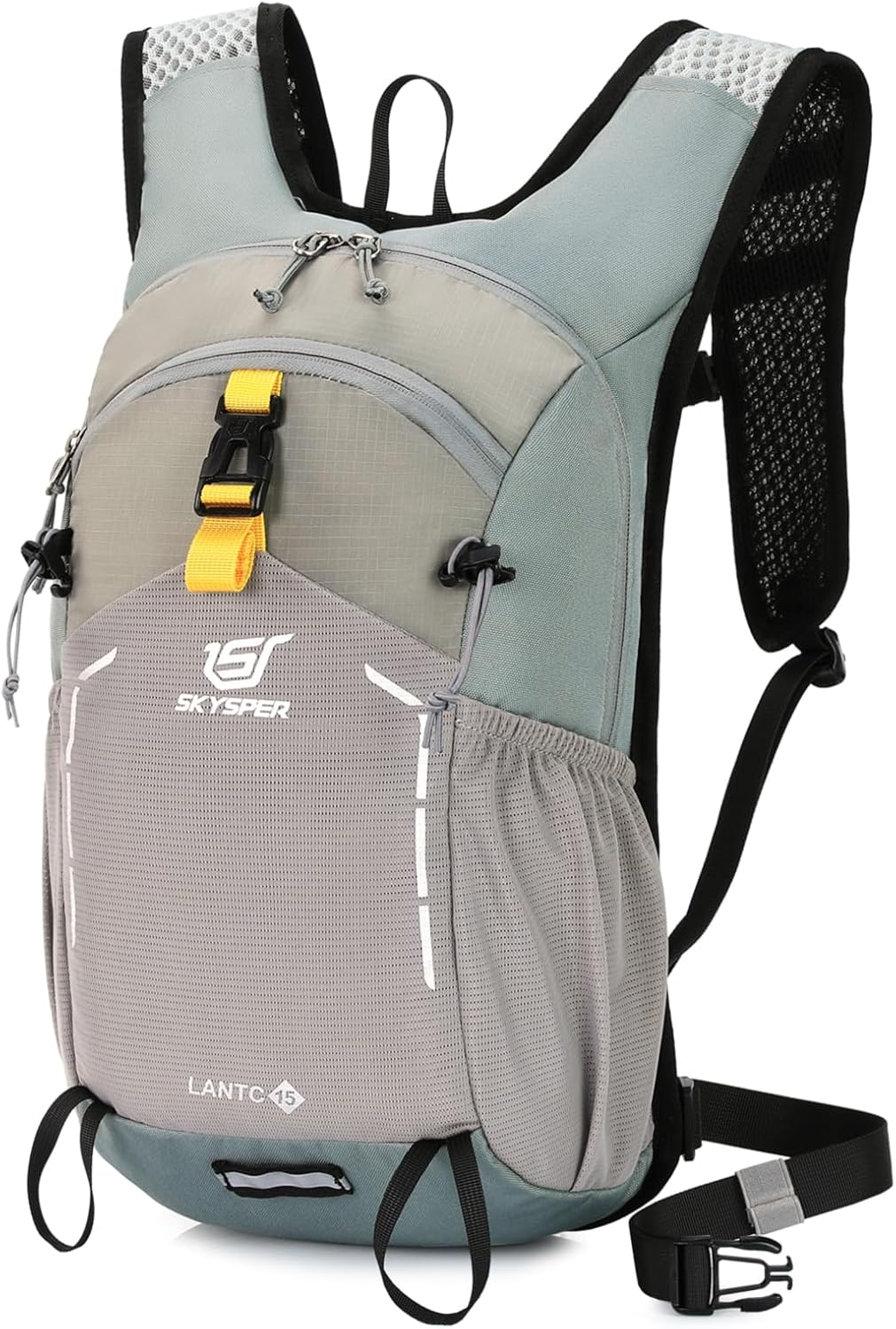 SKYSPER Small Hiking Backpack - Lightweight 15L Travel Daypack