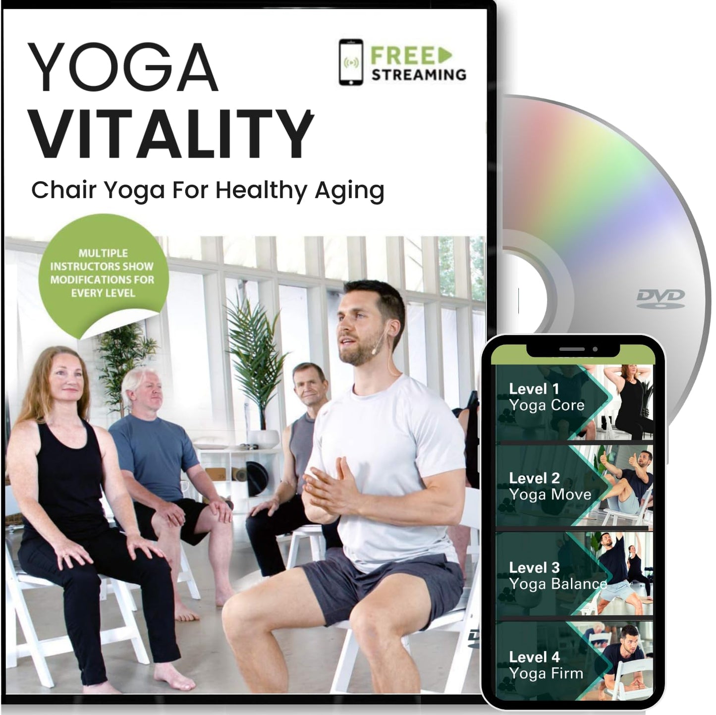 Chair Yoga for Healthy Aging | Improve Mobility & Balance