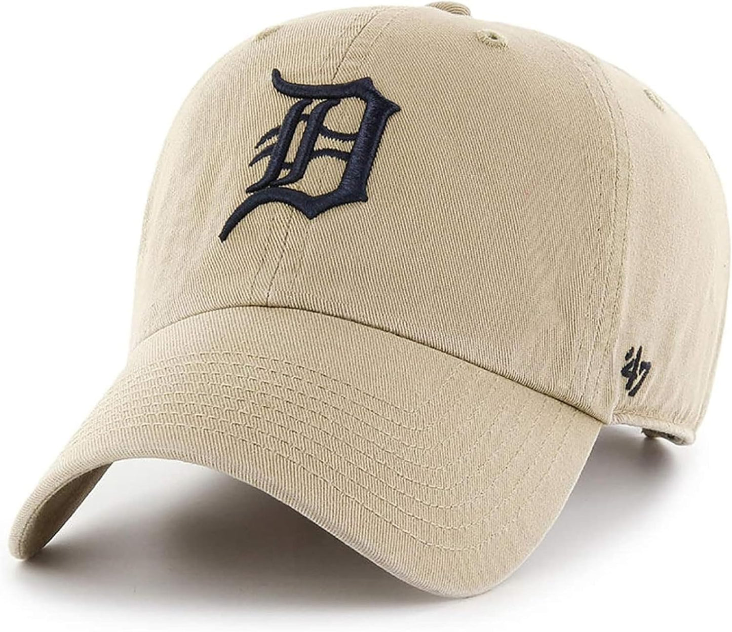 47 Brand MLB Khaki Primary Logo Baseball Dad Hat for All