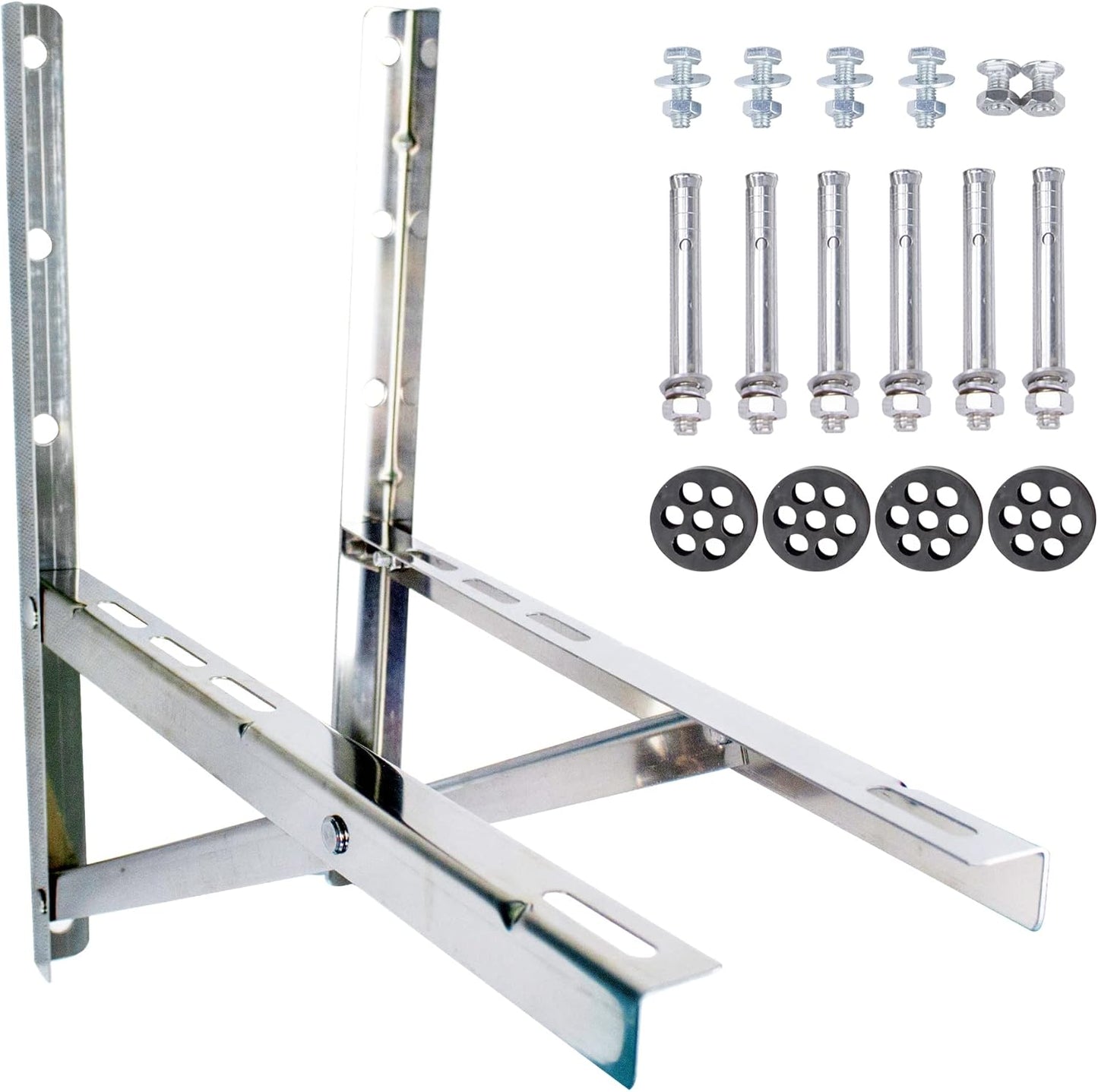 Rust-Free Stainless Steel Bracket for Mini Split AC - Large Size