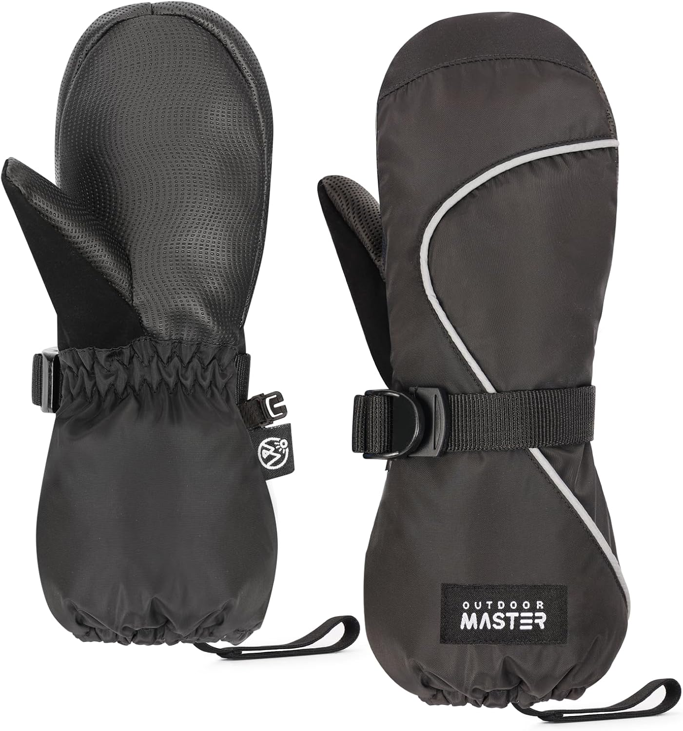 Waterproof Kids Ski Mittens by OutdoorMaster