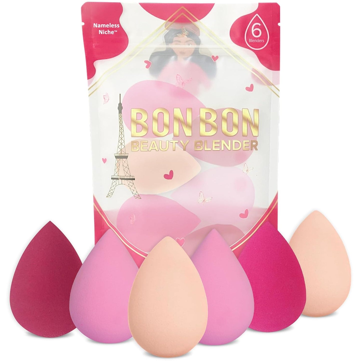 Vegan Super Soft Makeup Sponges Set