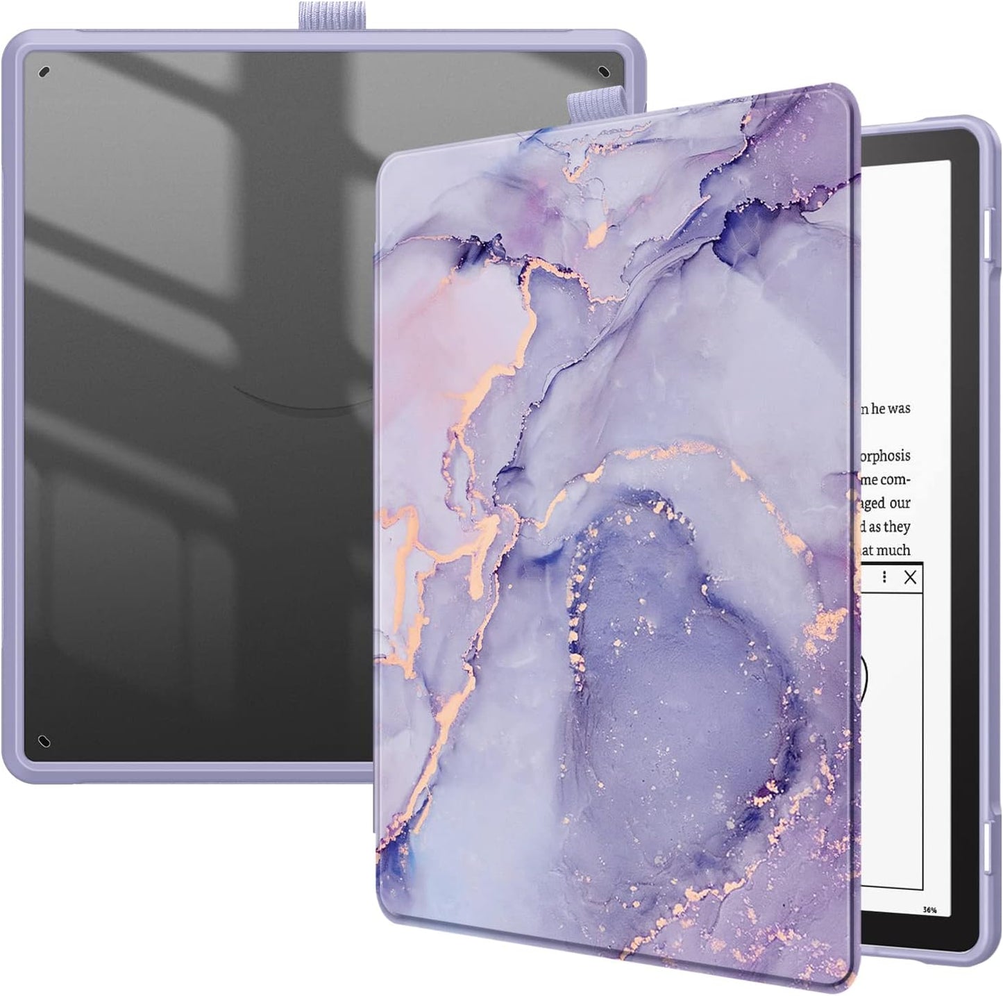 Fintie Hybrid Case for Kindle Scribe - Slim Shockproof Cover